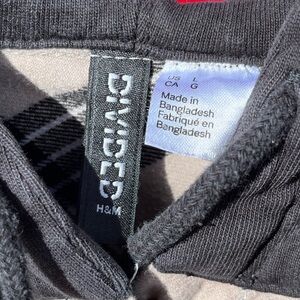 Large H&M hoodie/button up shirt